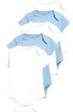 Next - Jongens - Effen babyrompertjes - Blauw