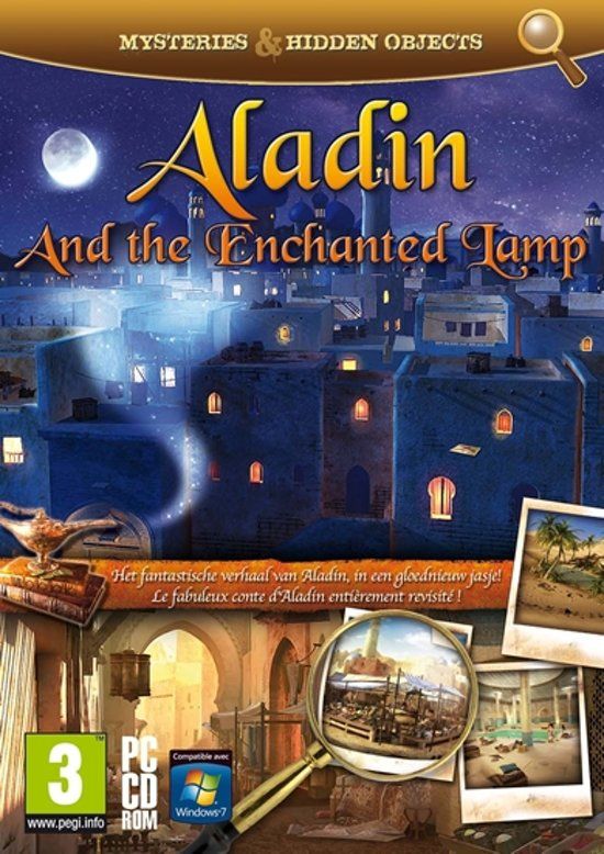 Aladdin & The Enchanted Lamp - 8716051048374