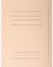 Exacompta FOREVER 220 PAK 50 BEDRUKTE DOSSIERMAPPEN 220G/M2 - 24X32CM VOOR A4. - BULLE