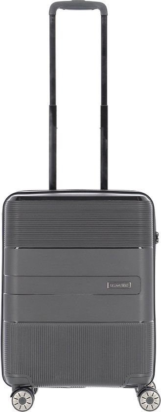 Travelite Waal Handbagage 4 Wiel Trolley S Black