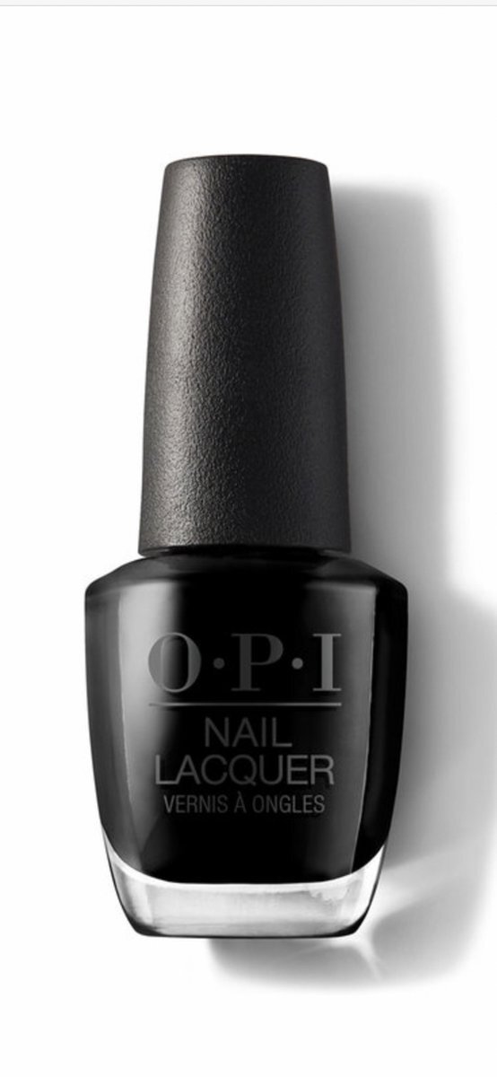 OPI OPI Nail Lacquer Black Onyx 15ml