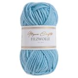 Utopia Crafts Viltwol 100% virgin wol 50g (Sky Blue)