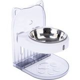 TIAKI 480ml hauteur réglable bac à litière Lilly