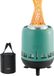 Merkloos / Sans marque Blue Mini Portable Fire Pit Table with Storage Bag - Outdoor Table Fireplace for Backyard Garden Terrace - Powered by Pellets or Wood - Stainless Steel 15x24cm