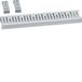 Verticale VB Verticale kanaalkast 3-rijig, 25 x 60 mm, halogeenvrij