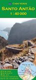 Cabo AB Kartenverlag Wandelkaart Santo Antão - Santa Antao