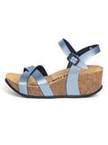 Bayton Sandaal 'Venus' blauw