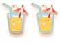 Solidchoice - Charms Émail Arc-en-ciel Poisson Pizza Sap Croissant pour Bijoux DIY