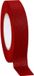 Coroplast 16140 Ruban textile Rouge (l x l) 10 m x 15 mm 1 pièce(s)
