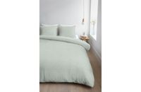 Ambiante Swiss Sense Ambiante Edo Dekbedovertrek Soft Green