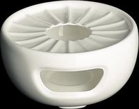 DIBBERN - White Classic - Theelicht