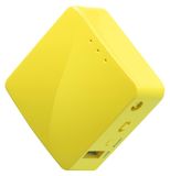Merkloos GL.iNet Wifi reisrouter - Travel router - Mini router - 39 gram - OpenWrt