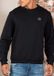 Napapijri Badge Sweater Zwart - Maat XL - Heren