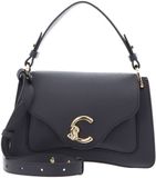 COCCINELLE C-Me Handbag Grained Leather Stove blauwgrijs