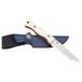 Øyo Oyo Svalbard Knife W/ Leather Sheath, couteau, blanc