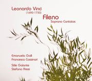 PIAS Nederland Pan Classics Leonardo Vinci: Fileno, Soprano Cantatas (CD)