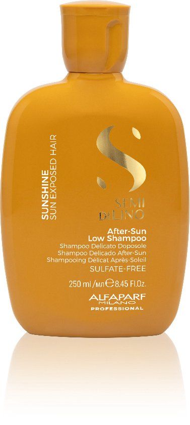 Alfaparf Milano Semi Di Lino Sunshine After-Sun Low Shampoo 250 ml