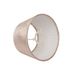 Watt & Veke Abat-jour Lola, beige, Ø 33 cm, velours