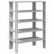 vidaXL Schoenenrek 61x32x87,5 cm bewerkt hout grijs sonoma eikenkleur