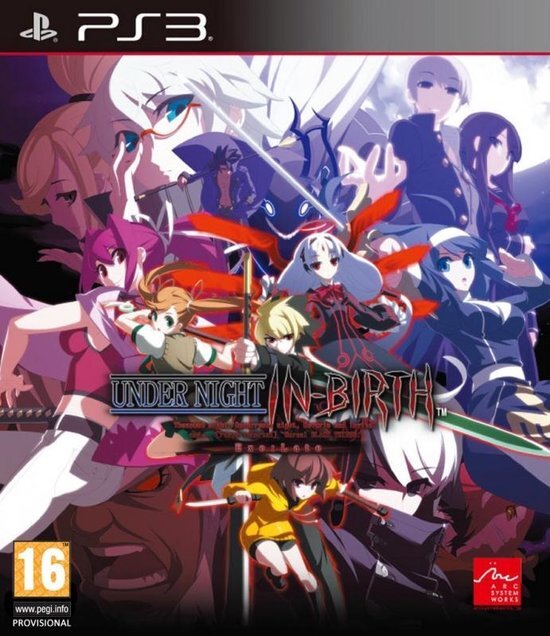 NIS Under Night In-Birth EXE Late PlayStation 3