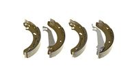 Brembo S24520 remschoenen, aantal 4