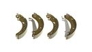 Brembo S24520 remschoenen, aantal 4