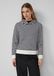s.Oliver Gestreept sweatshirt van katoenmix met capuchon