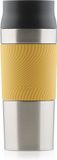 Blumtal Thermosbeker Classic - Lekvrij, BPA-Vrij en Vaatwasserbestendig - Hoge Kwaliteit Thermosfles met Quick-Press Sluiting - Travel Mug 350 ml - Spicy Mustard - Geel