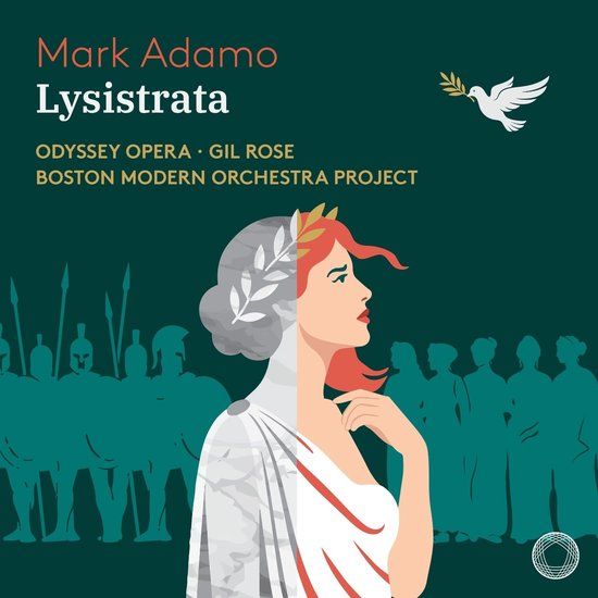 Lysistrata Pentatone Adamo: Lysistrata (2 SACD)