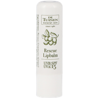 De Tuinen 1+1 gratis Rescue Lippenbalsem SPF 15 - 4.8g