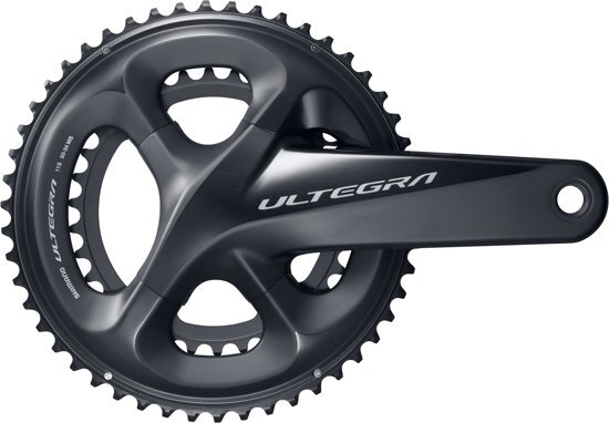 Shimano Ultegra FC-R8000 Zwengel 50x34 tanden 2x11 Hollowtech II zwart Pedaalarmlengte 175mm