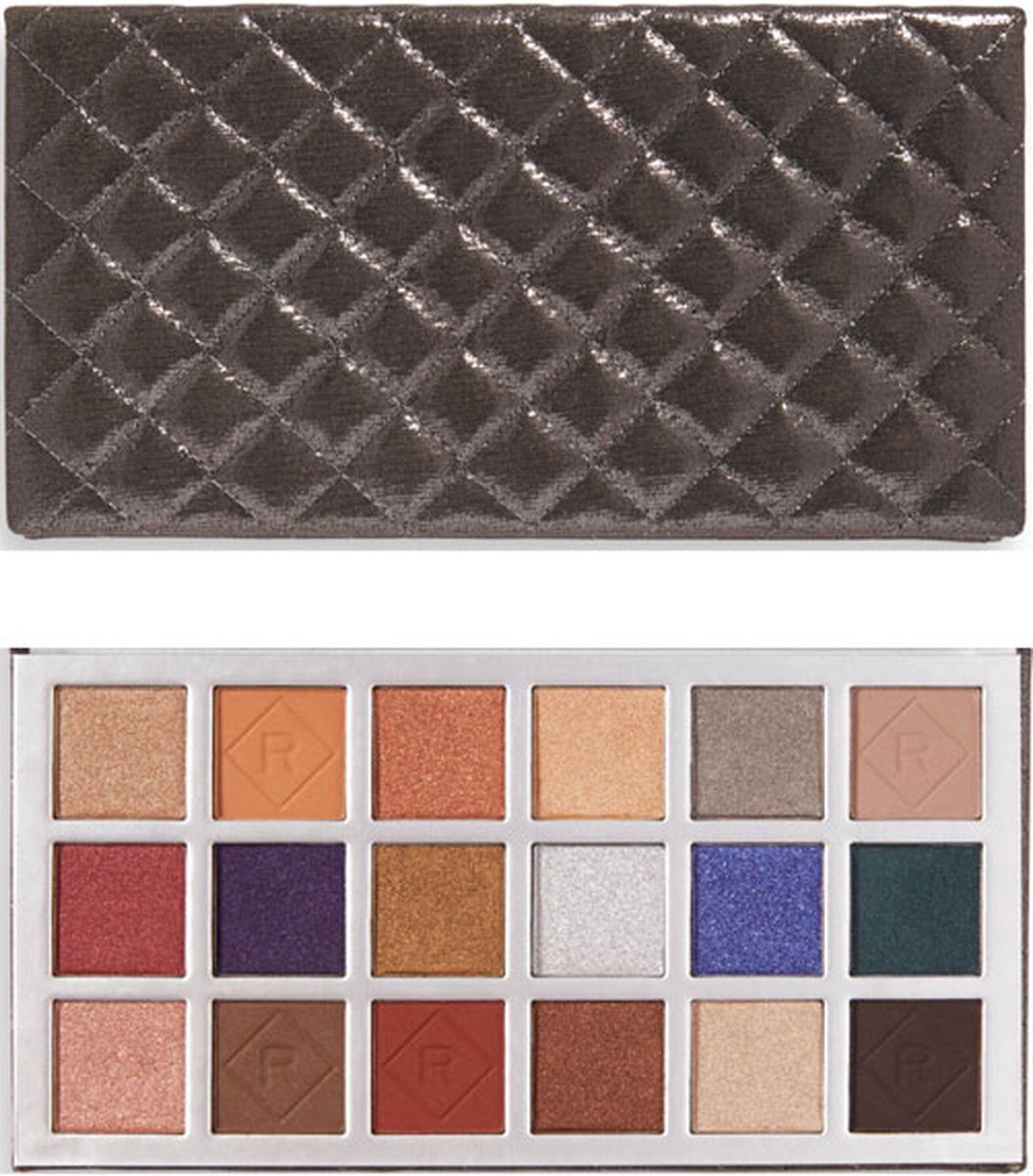 Evolution Revolution - Jewel Glow - Soft Glamour Eyeshadow Palette