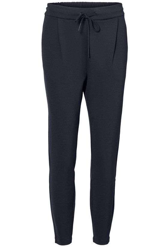 Vero Moda VMEVA MR LOOSE STRING PANT GA NOOS Women's Trousers - Size W25 X L34 - Blue