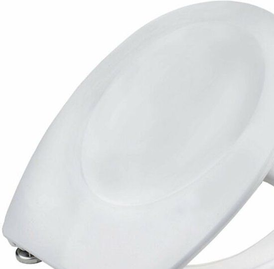 Cornat Siros toiletbril - wit - MDF