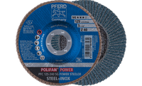 PFERD PFC 125 Z 40 SG POWER STEELOX - Slijpschijf - 12200 rpm - 10 stuks