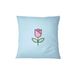 Bona Basics, Decoratieve kussenhoes, Lichtblauw, 60x60 cm