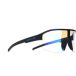 Redbull Spect Eyewear Red Bull Spect Dundee_Pro-01X Zwart Mono (Shield) gepolariseerd en UV-bescherming, uniseks zonnebril