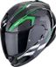 Scorpion Exo-491 Kripta Casque intégral Noir-Vert-Blanc Taille XS