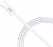 Merkloos USB-C naar USB-C Kabel 1.5m, 60W Snelladen, Nylon Gevlochten