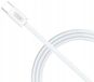 Merkloos USB-C naar USB-C Kabel 1.5m, 60W Snelladen, Nylon Gevlochten