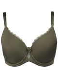 SugarShape BH PURE CONSCIOUS Demi-BHs mit Schale, mit Bügel, T-Shirt-BHs, olijfgroen