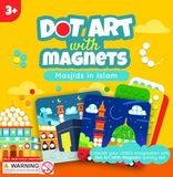 Fondation islamique point art avec aimants