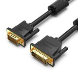 Vention EACBI video kabel adapter 3 m DVI VGA (D-Sub) Zwart