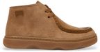 Camper Kiddo bruin leren enkellaarsjes