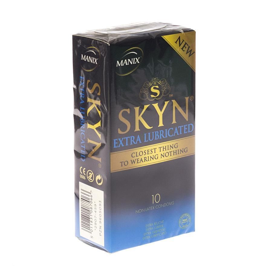 Manix Skyn extra lubricant latexvrij 10 stuks