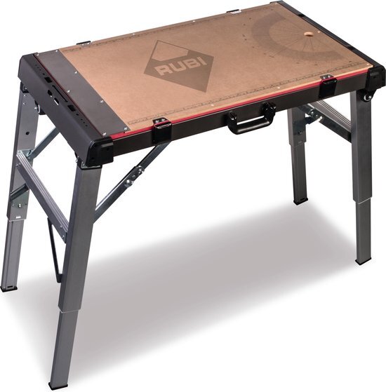 Rubi 4-in-1 inklapbare werktafel