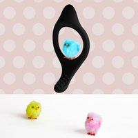 EIS Testikelring met stimulerende siliconen noppen, 5 - 7 cm