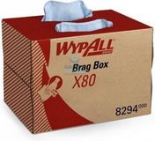 Wypall 8294 X80 Poetsdoeken Blauw Doos 160 stuks