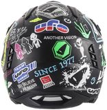 UFO Sheratan Open Helm Veelkleurig M