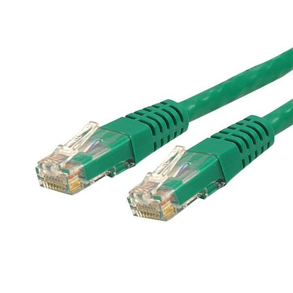 StarTech.com C6PATCH1GN - Netwerkkabel - 0,3 m - groen